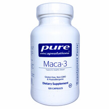 Мака Maca-3 Pure Encapsulations 120 капсул