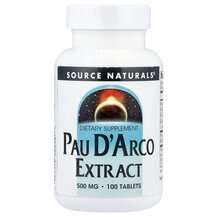 Pau D'Arco Extract 500 mg 100 Пау Дарко 500 мг Экстракт