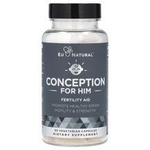 Conception Men Zinc & Folate Цинк с Фолатами 60 капсул Conception Men Zinc & Folate Цинк с Фолатами 60 капсул