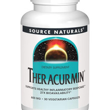Куркумін Theracurmin Source Naturals 30 капсул