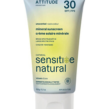 Sensitive Natural Mineral Sunscreen SPF Солнцезащитное