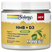 Фото товару HMB + D3 Powder Natural Lemon Lime, Бета-гідрокси-бета-метилбутир