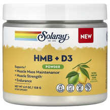 Бета-гідрокси-бета-метилбутират HMB + D3 Powder Natural