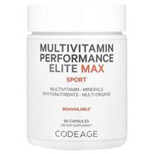 Multivitamin Performance Elite Max Мультивитамины CodeAge