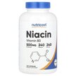 Фото товара Nutricost, Витамин B3 Ніацин, Niacin 500 mg, 240 капсул