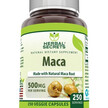 Фото товару Amazing Nutrition, Herbal Secrets Maca, Трави, 250 капсул