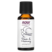 Essential Oil Peace & Harmony Эфирное масло NOW Foods