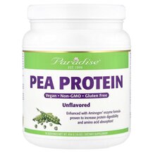 Pea Protein Unflavored Гороховый Протеин Paradise Herbs