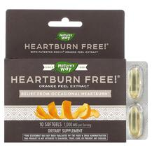Heartburn Free! Средства от изжоги Nature's Way 10 капсул
