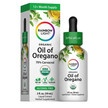 Фото товару Organic Oil of Oregano Liquid Extract Alcohol Free, Олія орегано,