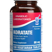 Фото товару Koratate Potassium Фото товару Anabolic Laboratories, Koratate Potassium, Калій, 100 таблеток