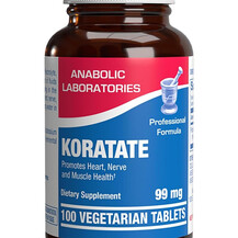 Калій Koratate Potassium Anabolic Laboratories