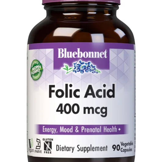 Основное фото товара Folic Acid Основное фото товара Витамин B9 Фолиевая кислота, Folic Acid, 400 mcgNiacin
