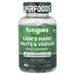 Фото товару Lion's Mane Fruit & Veggies Daily Gummies, Гриби Левова 