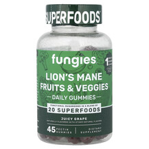 Гриби Левова Грива Lion's Mane Fruit & Veggies Daily Juicy