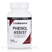 Phenol Assist Ферменты Kirkman 90 капсул Phenol Assist Ферменты Kirkman 90 капсул