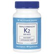 Фото товару Vitamin K2 Triple Strength 300 mcg Фото товару Vitamin K2 Triple Strength 300 mcg, Вітамін K2, 60 капсул