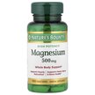 Фото товару Magnesium 500 mg Фото товару Nature's Bounty, Magnesium 500 mg, Магній 500 мг, 100 таблет