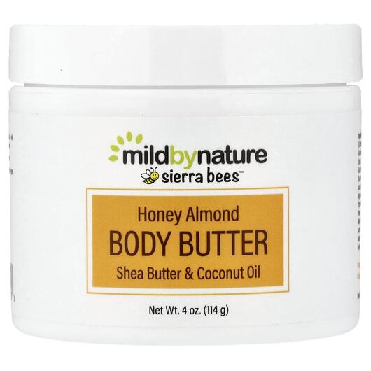 Основное фото товара Sierra Bees Honey Almond Body Butter Основное фото товара Крем для тела, Sierra Bees Honey Almond Body Butter, 114 г