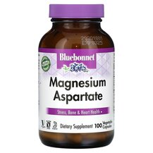 Магній Аспартат Magnesium Aspartate Bluebonnet Nutrition Магній Аспартат Magnesium Aspartate Bluebonnet Nutrition