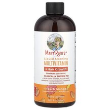 Підтримка росту волосся Liquid Morning Multivitamin + Hair Підтримка росту волосся Liquid Morning Multivitamin + Hair