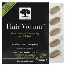 Шкіра нігті волосся Hair Volume With Apple Extract 90 New