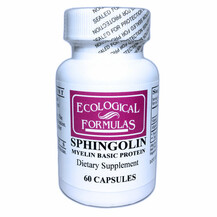 Sphingolin Сфинголин Ecological Formulas 60 капсул Sphingolin Сфинголин Ecological Formulas 60 капсул