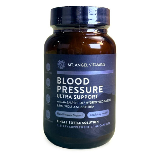 Основное фото товара Blood Pressure Ultra Support Основное фото товара Кардио комплекс, Blood Pressure Ultra Support, 60 капсул