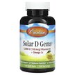 Фото товару Solar D Gems 6000 IU 150 mcg Vitamin D3 + Omega-3s, Вітамін D3, 1