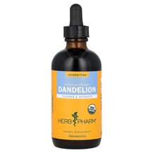 Кульбаба Dandelion Alcohol-Free Herb Pharm 120 мл Кульбаба Dandelion Alcohol-Free Herb Pharm 120 мл