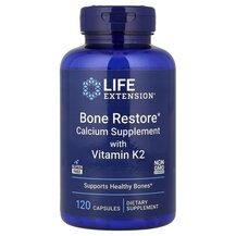 Bone Restore Боне Рэсторэ с витамином K2 Life Extension