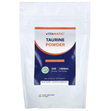 Taurine Powder Unflavored L-Таурин Vitamatic 250 г Taurine Powder Unflavored L-Таурин Vitamatic 250 г