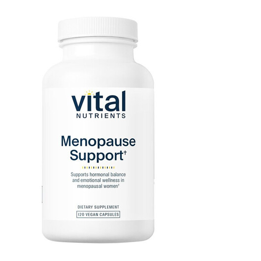 Основное фото товара Menopause Support Основное фото товара Vital Nutrients, Поддержка менопаузы, Menopause Support, 120 капс
