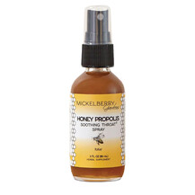 Спрей для горла Honey Propolis Soothing Throat Spray - Raw