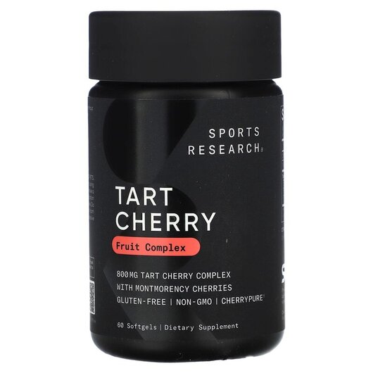 Основное фото товара Tart Cherry Concentrate 800 mg Основное фото товара Вишня концентрат 800 мг, Tart Cherry Concentrate 800 mg 60, 60 ка