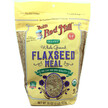 Фото товара Bob's Red Mill, Семена льна, Organic Flaxseed Meal Whole Gro