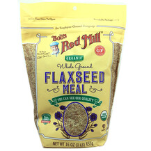Organic Flaxseed Meal Whole Ground Семена льна Bob's Red Organic Flaxseed Meal Whole Ground Семена льна Bob's Red
