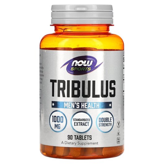 Основное фото товара Sport Tribulus 1000 mg Основное фото товара NOW Foods, Трибулус 1000 мг, Sport Tribulus 1000 mg, 90 таблеток