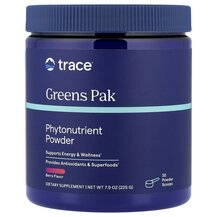 Greens Pak Phytonutrient Powder Berry Суперфуд Trace 225 г