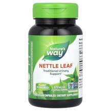 Nettle Leaf 435 mg Крапива 435 мг Nature's Way 100 капсул Nettle Leaf 435 mg Крапива 435 мг Nature's Way 100 капсул