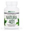 Фото товару Natura 401 Фото товару American Nutriceuticals, Natura 401, Трави, 120 капсул