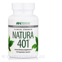 Трави Natura 401 American Nutriceuticals 120 капсул Трави Natura 401 American Nutriceuticals 120 капсул