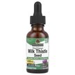 Фото товару Milk Thistle Seed Alcohol-Free 2000 mg Фото товару Milk Thistle Seed Alcohol-Free 2000 mg, Розторопша, 30 мл