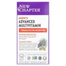 Мультивітаміни Men's Advanced Multivitamin New Chapter