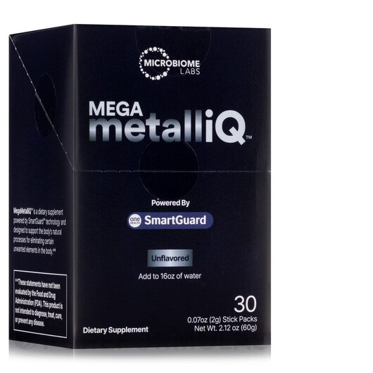 Основное фото товара Microbiome Labs, Пробиотики, MegaMetalliQ, 30 таблеток