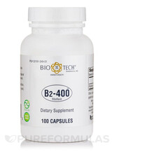 Вітамін В2 Рибофлавін B2-400 Riboflavin Bio-Tech Pharmacal Вітамін В2 Рибофлавін B2-400 Riboflavin Bio-Tech Pharmacal