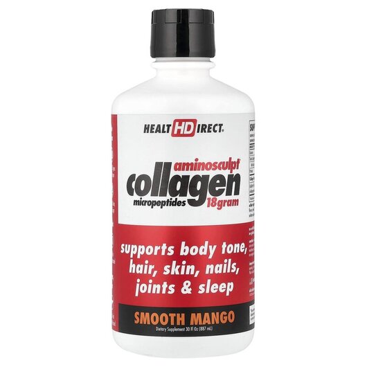 Основне фото товару Amino Sculpt Collagen Smooth Mango Основне фото товару Health Direct, Amino Sculpt Collagen Smooth Mango, Колаген, 887 м