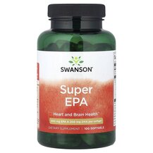 Super EPA ЭПК Swanson 100 капсул