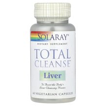 Total Cleanse Liver Очистка печени Solaray 60 капсул Total Cleanse Liver Очистка печени Solaray 60 капсул
