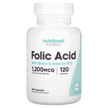 Вітамін B9 Фолієва кислота Women Folic Acid with Biotin